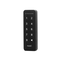 Mit dem Nuki Keypad öffnest du deine Tür komfortabel mit einem persönlichen 6-stelligen Zutrittscode. 